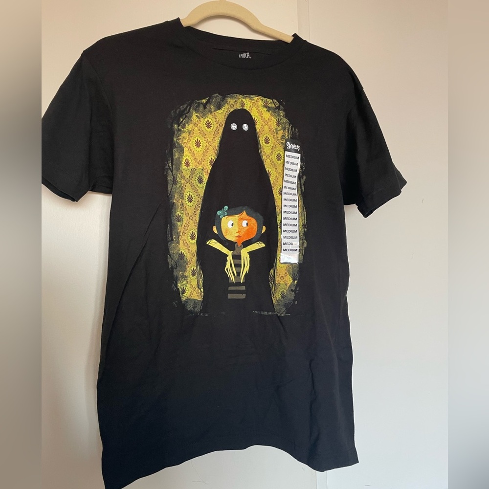 NWOT Laika Coraline Tee, Medium Unisex